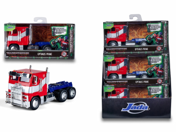Transformers T7 Optimus Prime Truck 1:32 eigrace