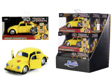 Transformers avtomobil Bumblebee VW Beetle 1:32 eigrace