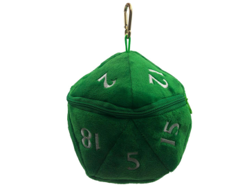 UltraPro D20 Dice Bag - zelena eigrace