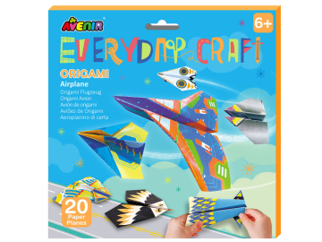 Vsakodnevno ustvarjanje - origami letalo eigrace