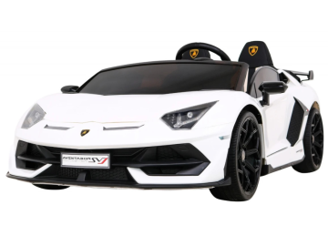 Otroški avtomobil Lamborghini SVJ DRIFT bel eigrace