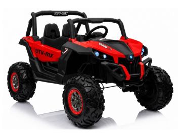 Avto na akumulator Jeep XMX 4x4 Rdeč