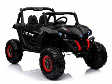 Avto na akumulator Jeep XMX 4x4 črn