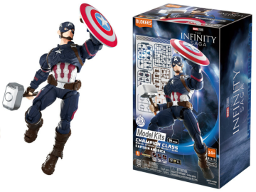Blokees figura Marvel Captain America eigrace