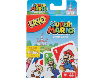 Družabna igra UNO Super Mario eigrace