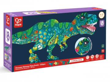 Hape Sestvljanka T-Rex - 202 delna eigrace