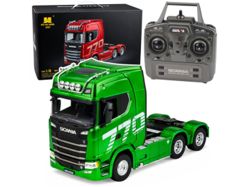 Huina RC tovornjak Scania 770 S - zelen eigrace