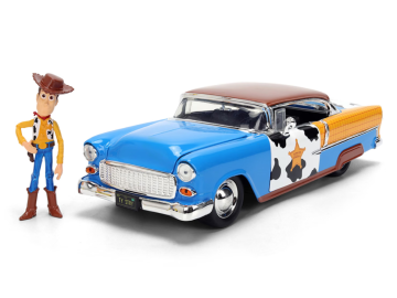 Jada Toy Story Woody 1955 Chevrolet eigrace