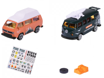 Majorette VW The Originals 2 Pieces Set - Adventure eigrace