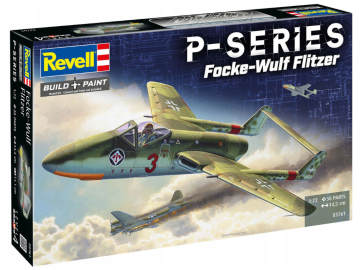 Revell Focke-Wulf TL Jager Flitzer 03761 eigrace