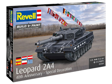 Revell Leopard 2A4 Special Decoration 40th Anniversary 03368 eigrace