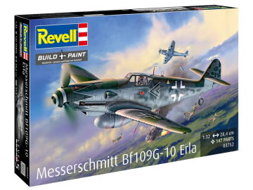 Revell Messerschmitt Bf109G-10 Erla 03752 eigrace