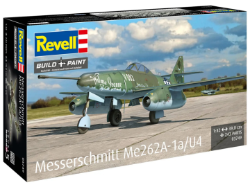 Revell Messerschmitt Me262A-1a/U4 03749 eigrace