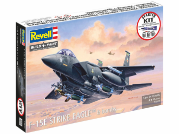 Revell Starter Kit F-15 Strike Eagle and bombs 73972 eigrace