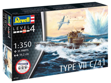 Revell Starter Kit German Submarine Type VII C/41 75154 eigrace