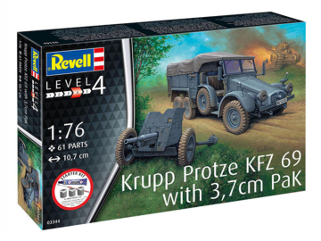 Revell Starter Kit Krupp Protze KFZ 69 73344 eigrace