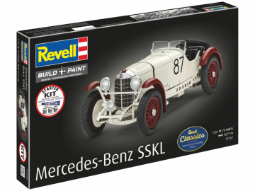 Revell Starter Kit Mercedes-Benz SSKL 77737 eigrace