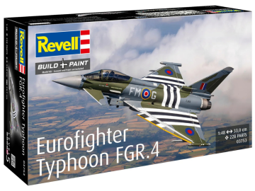 Revell maketa Eurofighter Typhoon FGR.4 03753 eigrace