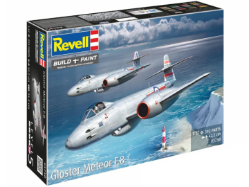 Revell maketa Gloster Meteor F.8 03750 eigrace