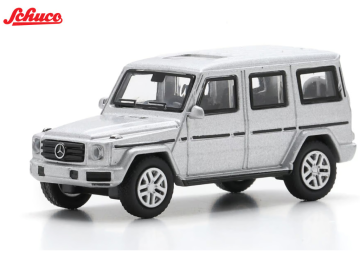 Schuco Mercedes-Benz G-Class W463 - srebrn eigrace