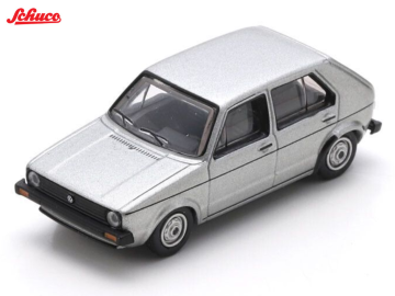 Schuco Volkswagen Golf I - srebrn eigrace