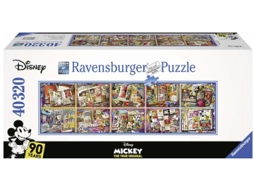 Sestavljanka Disney Mickey Mouse skozi leta 40320d eigrace