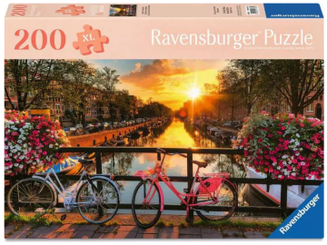 Sestavljanka za odrasle Sončni zahod v Amsterdamu 200d eigrace