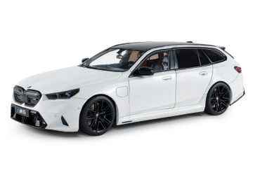 Solido BMW M5 G99 touring - bela 1 18 eigrace – kopija