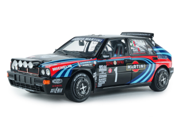 Solido Lancia Delta HG Integrale - črna eigrace
