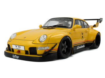 Solido RWB Bodykit Cinderella - rumena eigrace