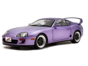 Solido Toyota Supra MK4 A80 - vijola eigrace