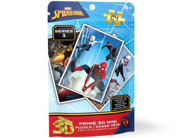 3D Sestavljanka presenečenja - Spider Man eigrace