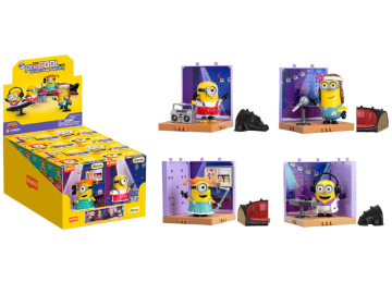 Blokees figura Minions - Celebration Party eigarce