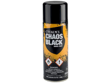 Citadel barva v spreju Chaos Black eigrace