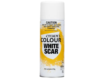 Citadel barva v spreju White Scar eigarce