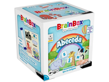Družabna igra BrainBox - Abeceda eigrace