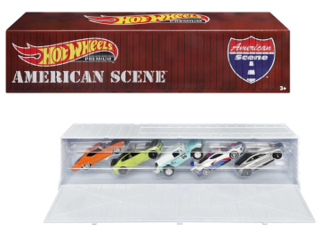 Hot Wheels American Scene – Car Culture 5-pack eigrace