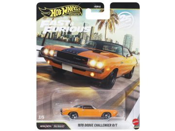 Hot Wheels Dodge Challenger R T Fast & Furious 1970 eigrace