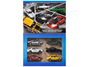 Hot Wheels Japan Themed 6-pack in deluxe packaging eigrace
