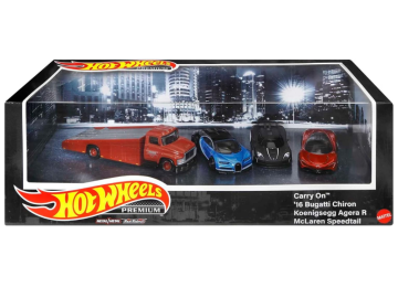 Hot Wheels Premium set Hyper Cars eigrace
