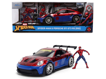 Jada Marvel Spider-Man Porsche 911 eigrace