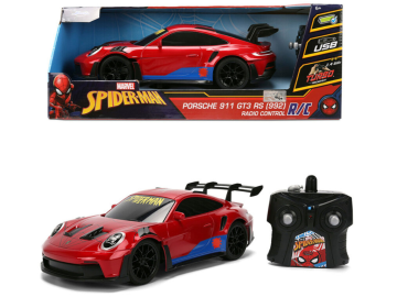 Jada RC Marvel Spider-Man Porsche 911 eigrace