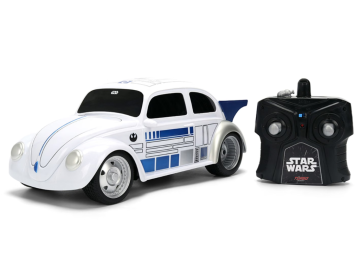 Jada RC Star Wars R2D2 VW Drag Beetle eigrace