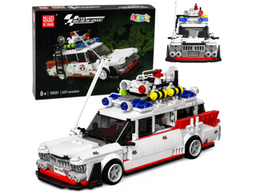 Kocke avtomobil Ghost-Bus 10021 eigrace