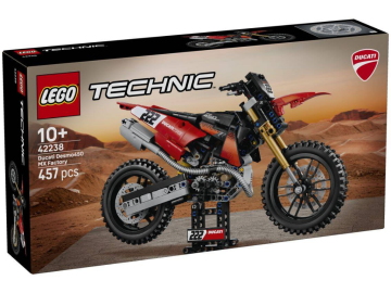 LEGO Technic Ducati Desmo450 MX Factory 42238 eigrace