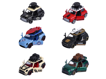 Majorette Mini Deluxe Cars 6-sort. eigrace