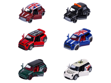 Majorette Mini Premium Cars 6-sort. eigrace