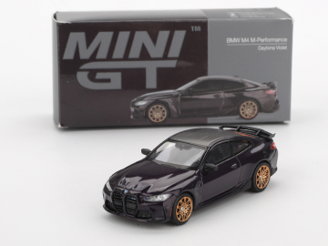 Mini GT BMW M4 (G82) Performance 2021 - vijoličen eigrace