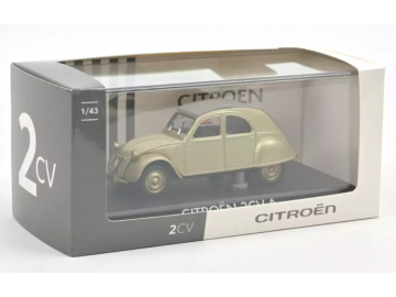 Norev Citroen 2CV A 1948 Grey eigrace