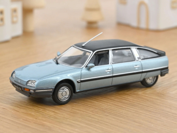 Norev Citroen CX Turbo 2 Prestige 1986 Blue eigrace